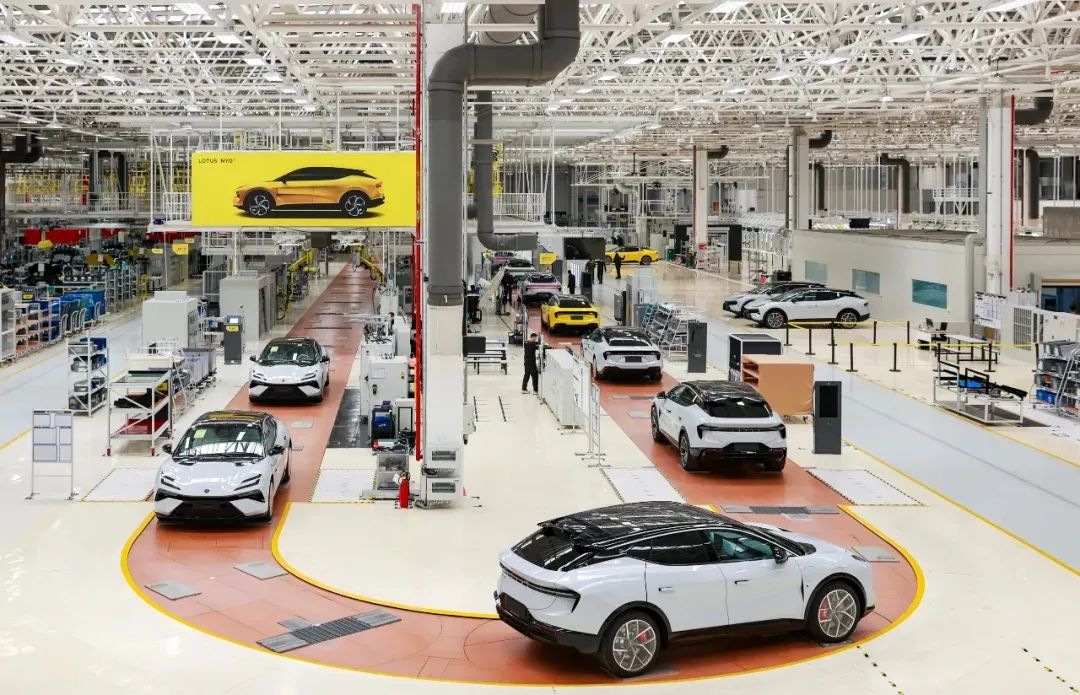 加速開拓海外市場 2024年蓮花跑車全球銷量過萬