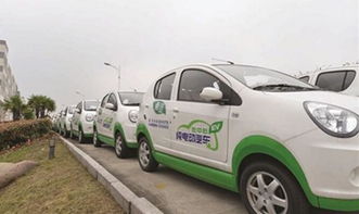 長興開始流行app預約純電動汽車租賃服務