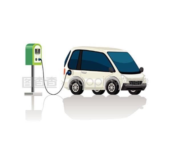 電動汽車充電器站